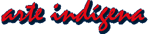 arte indigena logotipo